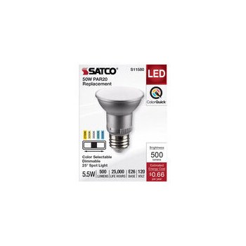 5.5w Par20 5cct Bulb