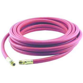 1/4" x 25' Rubber Air Hose