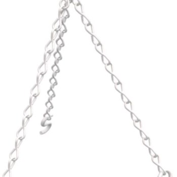 White Plant Chain, Visual Pack 2663 18 inches