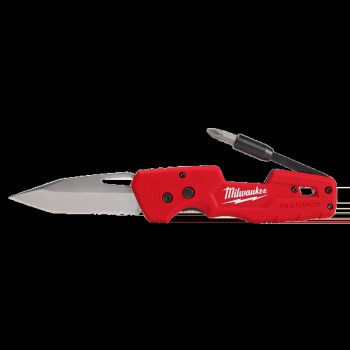 FASTBACK 5-in-1 Folding Knife
