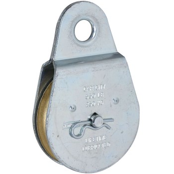 Fixed Single Pulley, 2-1/2"