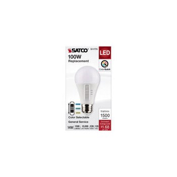 14w A19 3cct Bulb