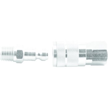 K-T Ind 6-5000 1/4 Coupler Nipple Set