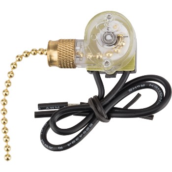 Nsi 75101cw Pull Chain Switch