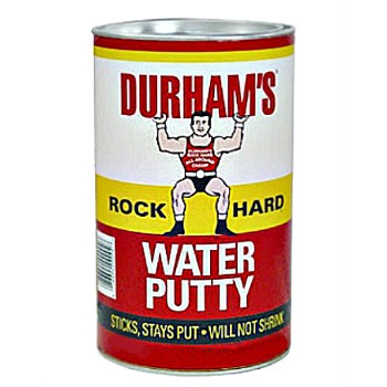 Durhams  Durham Rockhard Water Putty,  4 lbs