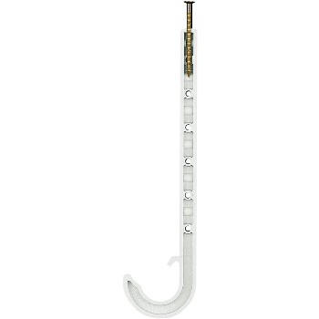 5534w 1cts White Jr J-Hook