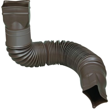 Brown Flex Vinyl Spout