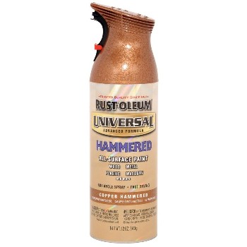 Universal Spray Paint, Hammered Copper  