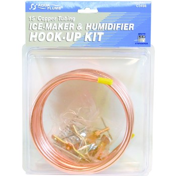 Humidifier / Copper Ice Maker Hook Up Kit