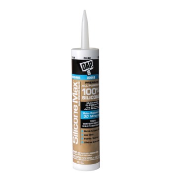 Silicone Max Sealant, Clear - 10.1 oz