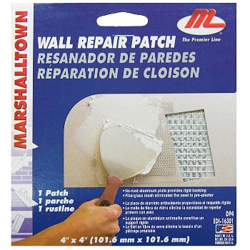 Buy the Marshalltown 16301 Dp4 4x4 Drywall Patch Kit