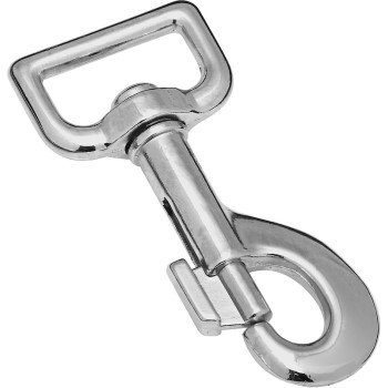 National 222638 Swivel Loop Eye Bolt Snap ~ 1" x  3-1/8"