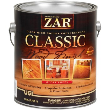 Ugl 34613 Classic Polyurethane Wood Finish, Gloss ~ Gallon