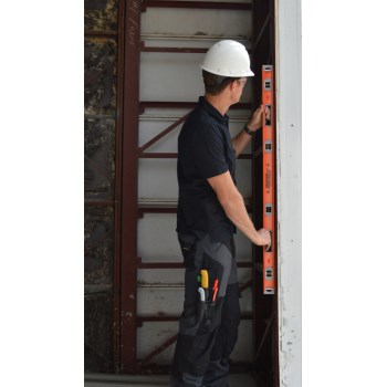 Johnson Heavy Duty Magnetic I-Beam Level - 48"