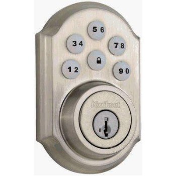 Kwikset 99090-018 909 Smtcode 15 Power Deadbolt