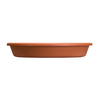 Plastic Plant Saucer, Terra Cotta - 24"