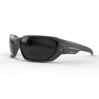 Dawson Safety Glasses, Polarized Smoke Lens - Black