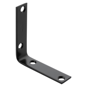 2.5 Blk Crnr Brace
