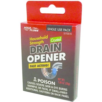 Chrystal Drain Opener