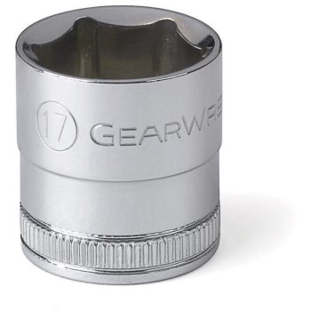 3/8 Drive 17mm Socket
