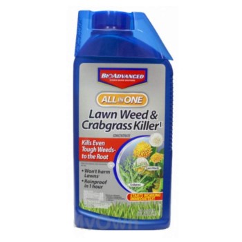 All-In-One Lawn Weed & Crabgrass Killer - 32 oz