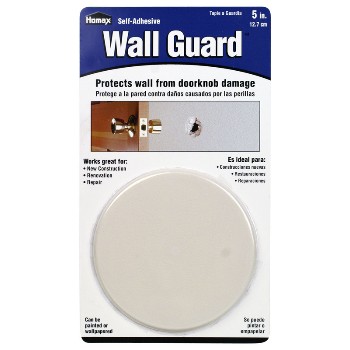 Homax   5105 Wall Guard, Peel / Stick 5"