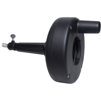 Plastic Drum Auger ~ 1/4 x 25 ft.