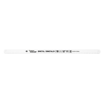 Bi-Metaloy Hacksaw Blade, 18 TPI - 12"
