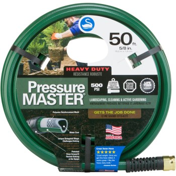 Swan SN7958050 Kink Free Garden Hose ~ 5/8" x 50 Ft