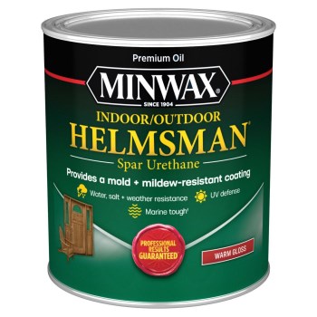 Minwax Helmsman Spar Urethane, Gloss - Qt