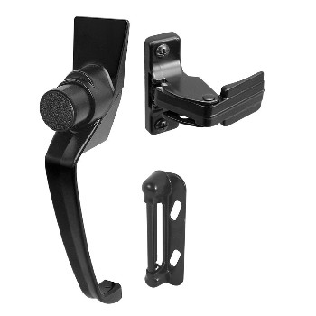 PrimeLine/SlideCo K5082 Push Button Latch ~ Black 