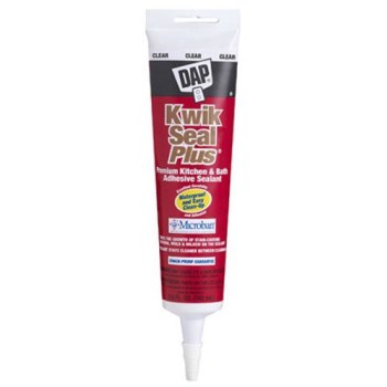 DAP 18546 Kwikseal Plus, Clear ~ 5.5 oz