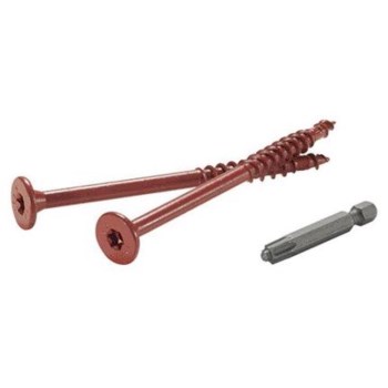 FlatLok Structural Wood Screws - 3-1/2", 250pk