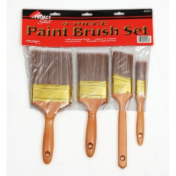 Linzer A2204 4pc Brush Set