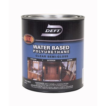 Water Base Polyurethane Finish ~ Semi Gloss 1 Quart