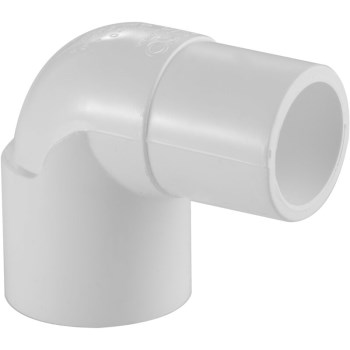 1/2" Schedule 40 90 Spigot x Slip Street Elbow