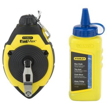 Stanley Tools FatMax Chalk Line Reel Set