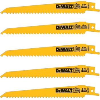 6" 6 TPI Reciprocating Saw Blade