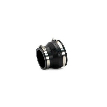 Fernco P1056-43 Flexible Coupling, 4 x 3 inch