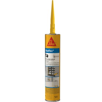 Sikaflex-1A Construction Sealant  Aluminum Gray   10.1 oz