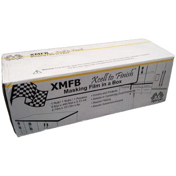 Xcell to Finish™ Painter's Plastic ~ 12 Ft  x 400 Ft x .31 mil