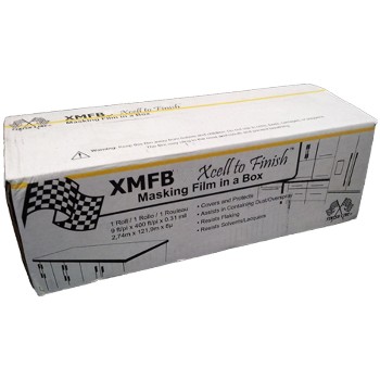 IPS   16-10286 Xcell to Finish Painters Plastic ~ 12 Ft  x 400 Ft x .31 mil