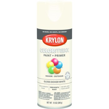 Krylon K05516007 5516 Sp Gl Dover White