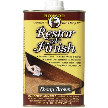 Restor-A-Finish, Ebony Brown ~ Pint