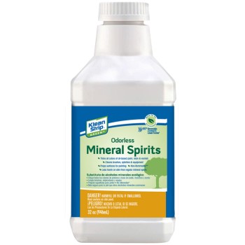 Mineral Spirits, Odorless ~ Quart