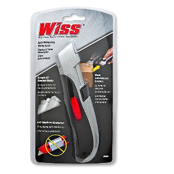 Utility Knife, Wiss Brand Auto-Retracting