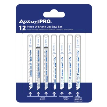 12 Piece Jig Saw Blade