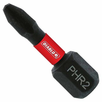 Drywall Bit, #2 - 2pk