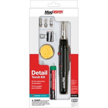 Butane Micro Torch Kit