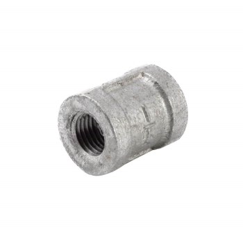 Malleable Iron Coupling, Galvanized - 1/4" FPT